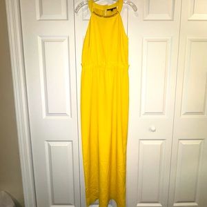 Gianni Bini Yellow Maxi | size M